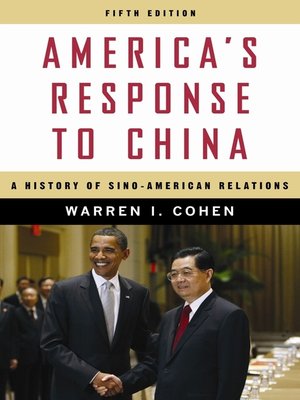 cover image of America's Response to China